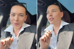 Sandra Kubicka potwierdziła to po rozprawie rozwodowej z Baronem. "Koniec cyrków"