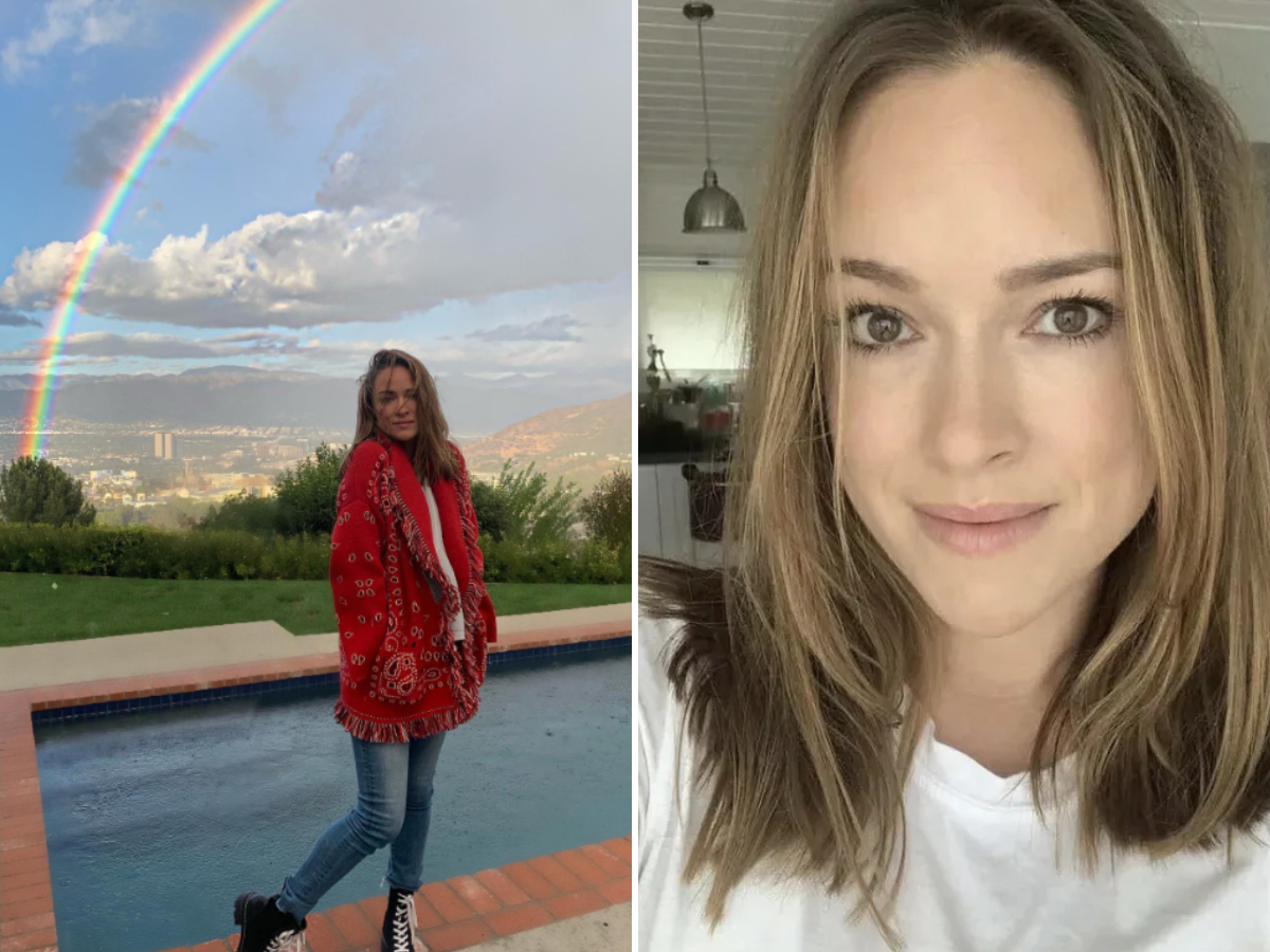 Tak mieszka Alicja Bachleda-Curuś. To willa w Los Angeles z zachwycającym widokiem na miasto