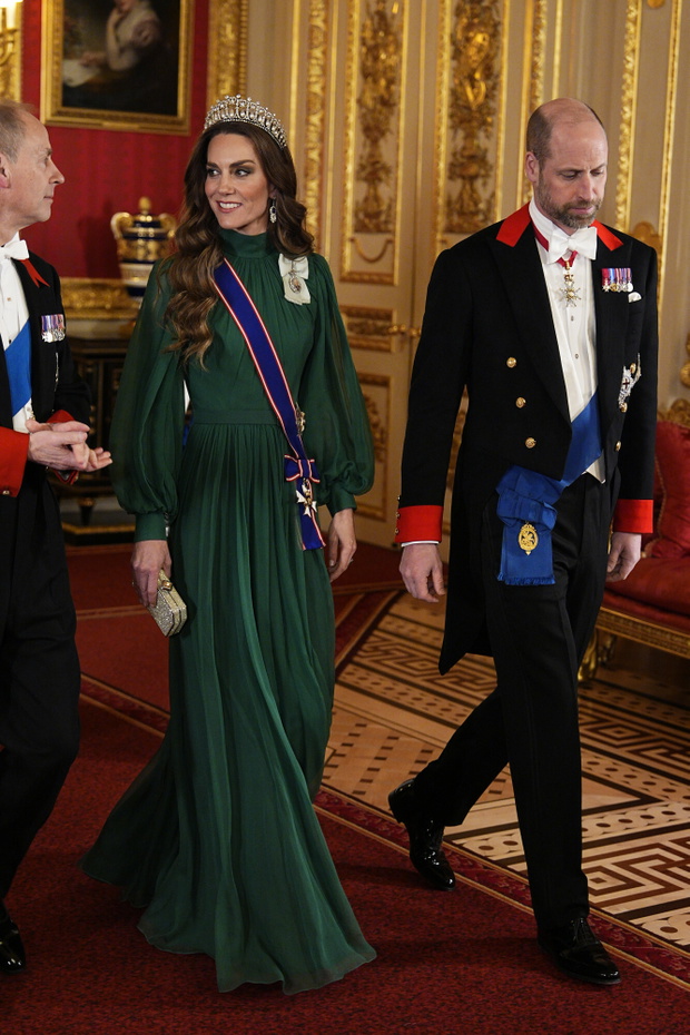 Kate i William powitali prezydenta Nigerii. Ten gest księżnej zwrócił uwagę