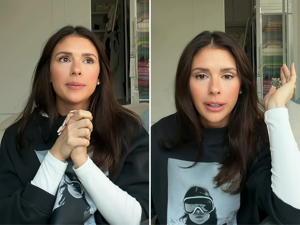 Klaudia Halejcio okradziona we własnym domu. Teraz wyjawiła prawdę