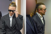 Sandra Kubicka i Baron na drugiej rozprawie sądowej. Musiała interweniować ochrona