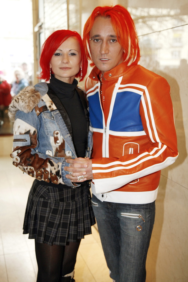 Michał Wiśniewski i Anna Świątczak
