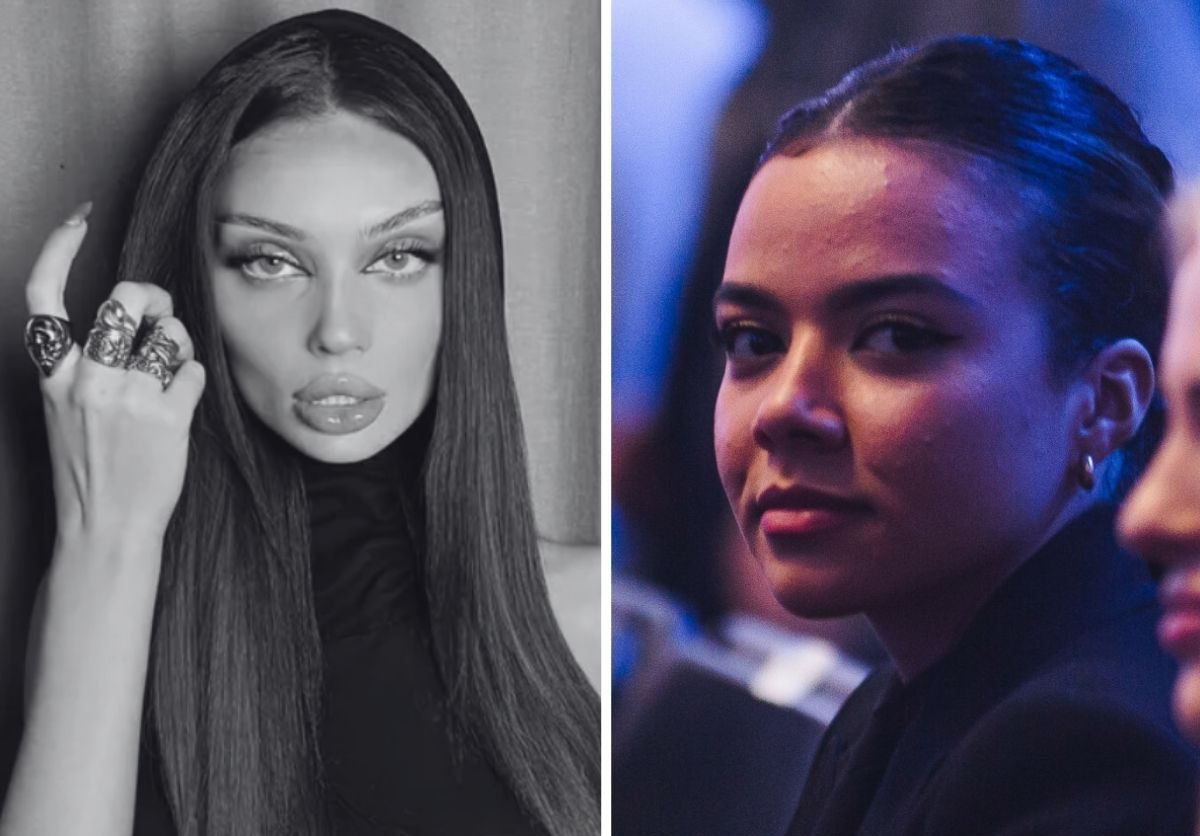 Lexy Chaplin zabrała głos ws. śmierci Maszy Graczykowskiej. Powiedziała to wprost fot. Instagram @maszagraczykowska;   Karol Makurat/REPORTER