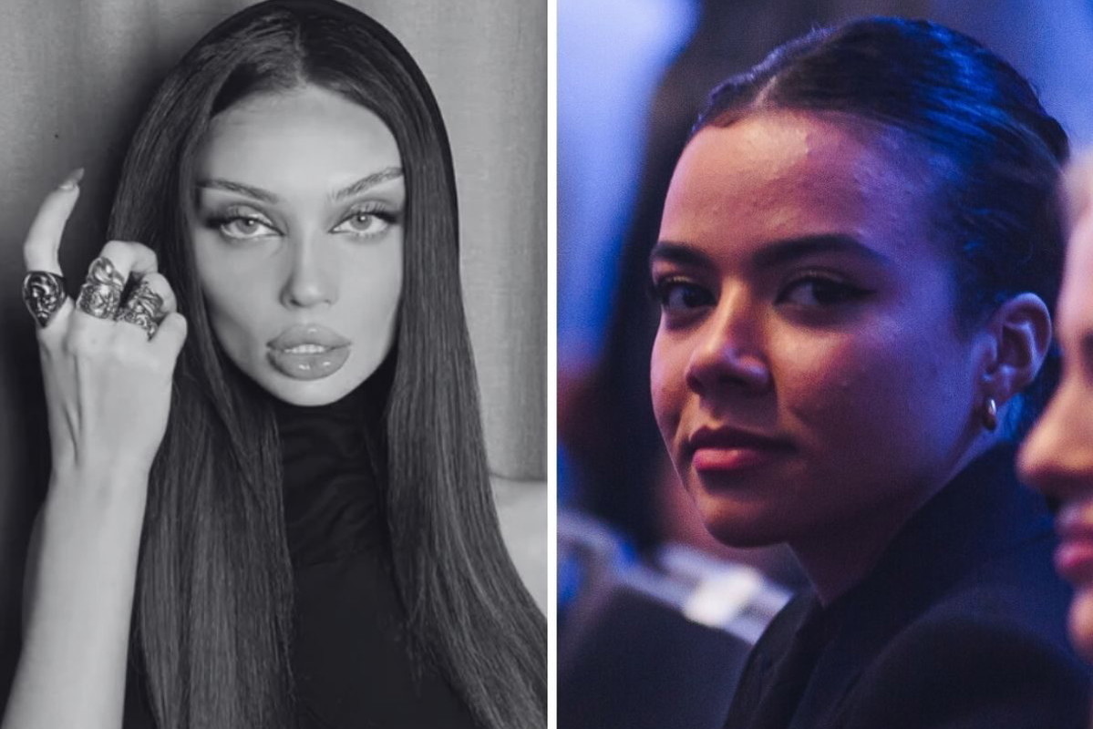 Lexy Chaplin zabrała głos ws. śmierci Maszy Graczykowskiej. Powiedziała to wprost fot. Instagram @maszagraczykowska; Karol Makurat/REPORTER