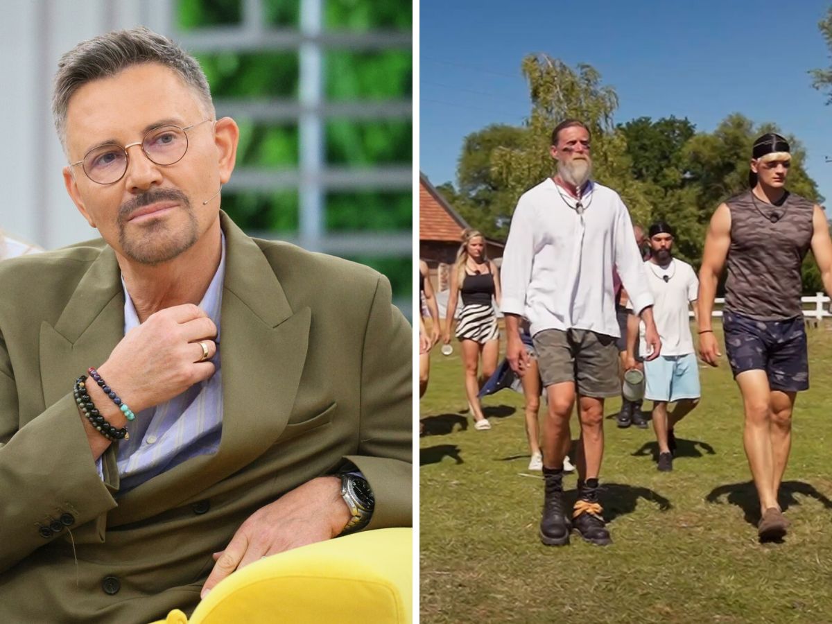 Krzysztof Ibisz niespodziewanie pojawił się na "Farmie"!