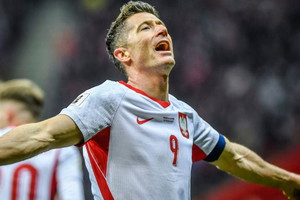 Robert Lewandowski nie ukrywał wzruszenia po meczu z Albanią