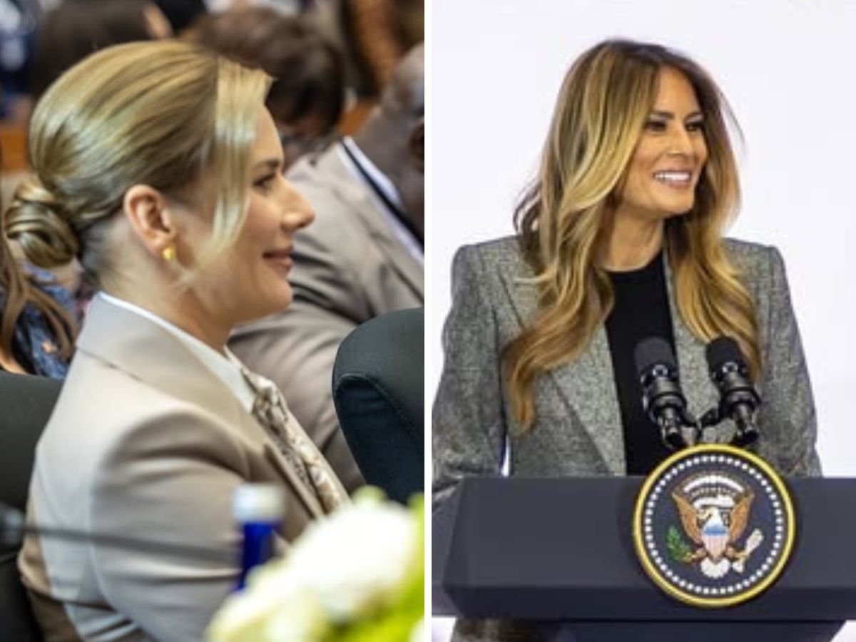 Marta Nawrocka i Melania Trump na spotkaniu w Waszyngtonie!