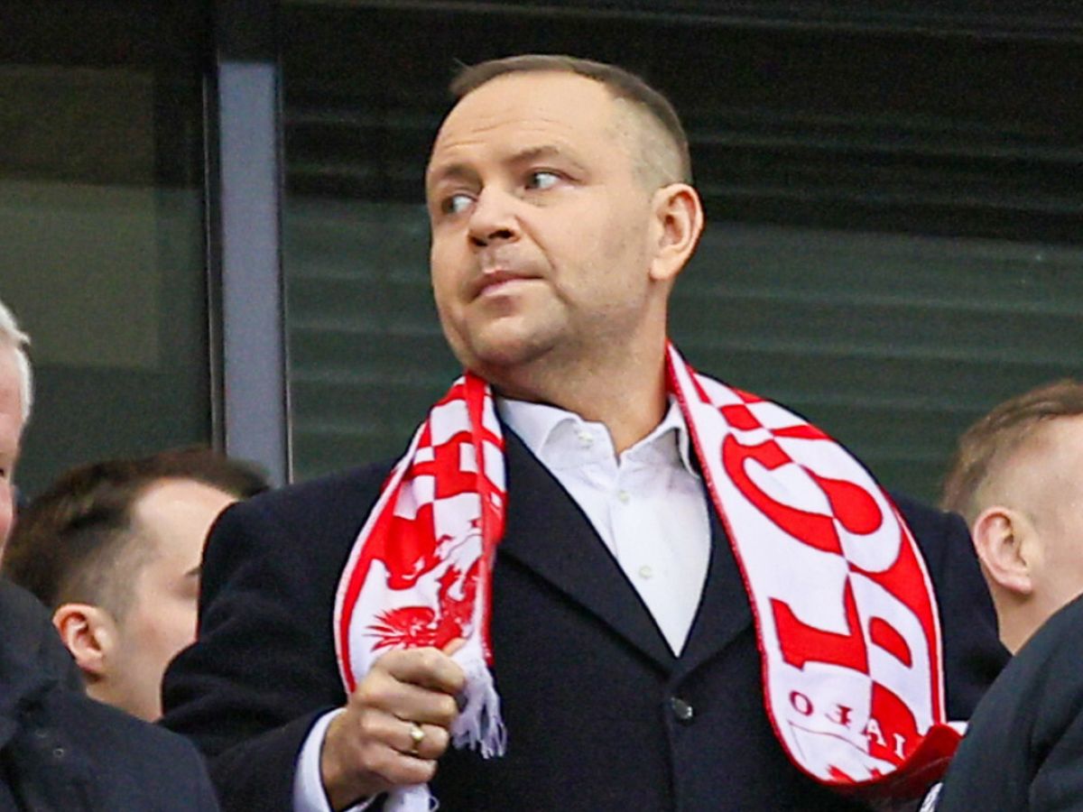 Tak zachował się Karol Nawrocki po meczu Polaków. Nagranie obiegło sieć