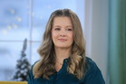 Anna Powierza zabrała córkę do śniadaniówki. Tak wygląda 12-letnia Helena. Podobna do mamy? fot. Adam Burakowski/Dzien Dobry TVN/East News