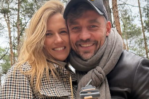 Tak Kaczorowska i Rogacewicz świętowali urodziny aktora