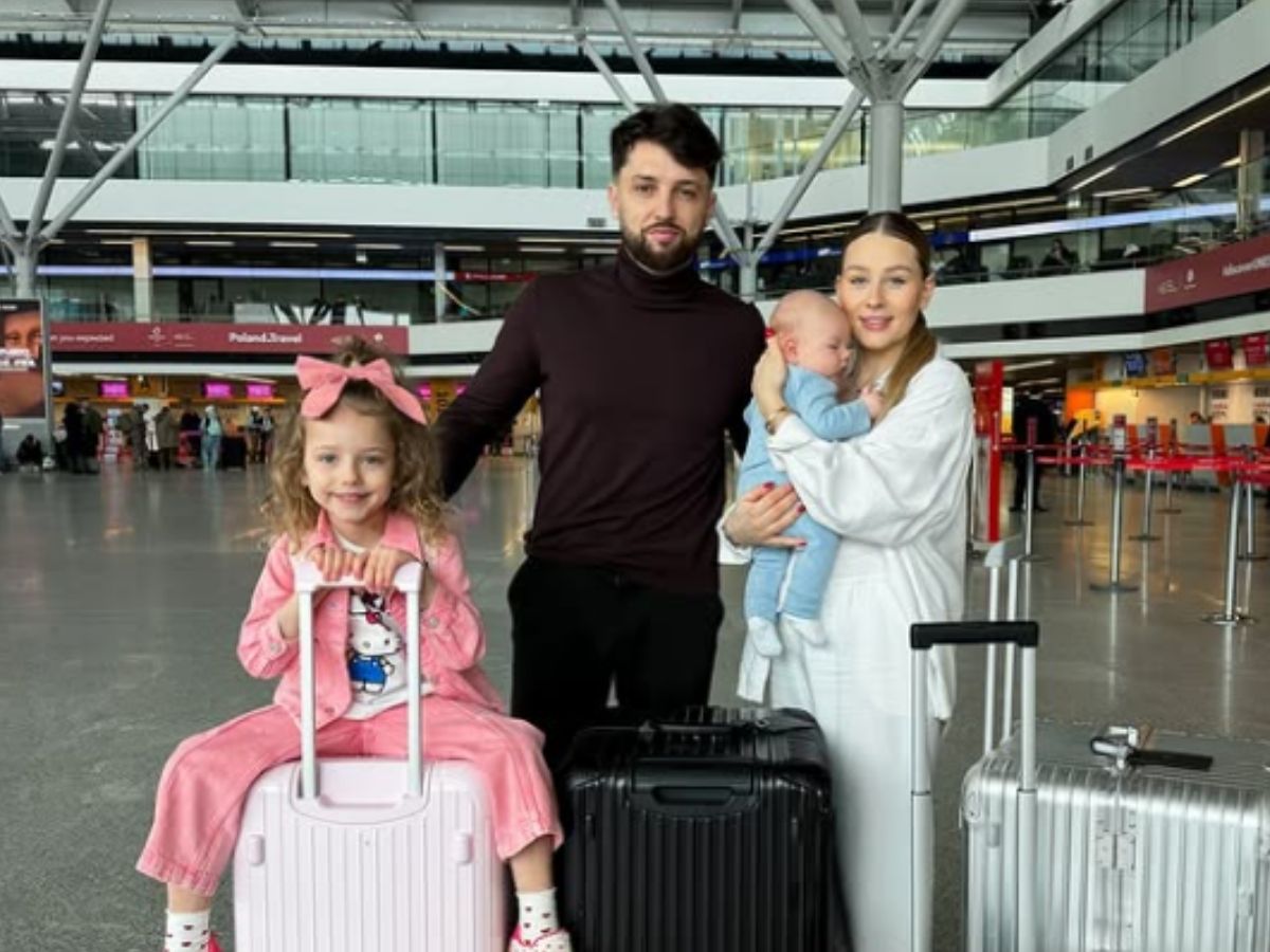 Andziaks kupiła walizkę za fortunę. Wszystko dla dubajskich pampersów fot. Instagram @andziaks