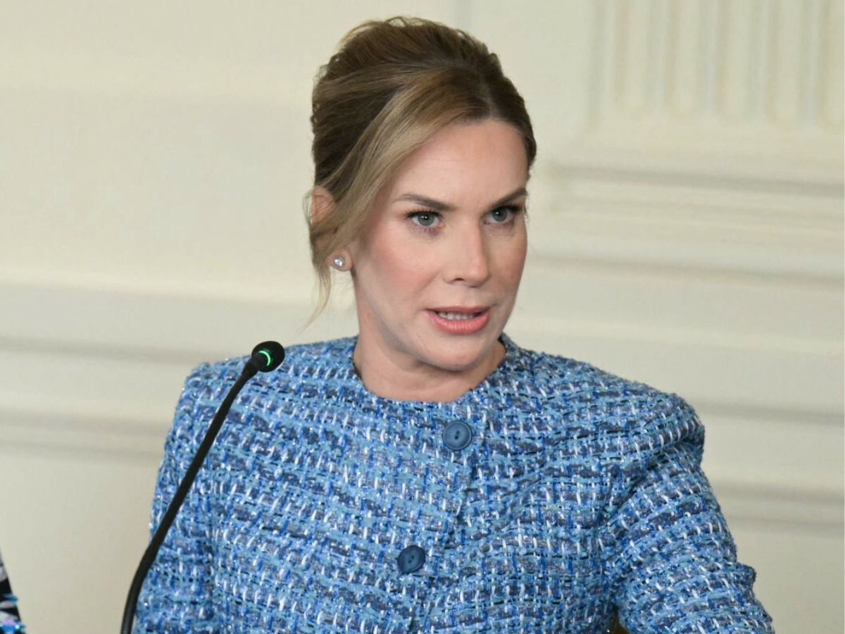 Marta Nawrocka przemówiła u boku Melanii Trump. Miała ważny apel