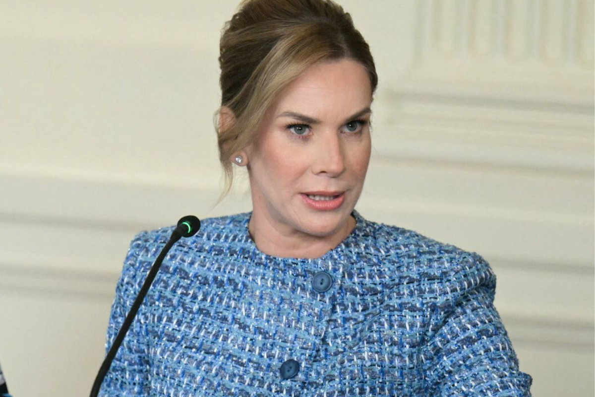 Marta Nawrocka przemówiła u boku Melanii Trump. Miała ważny apel