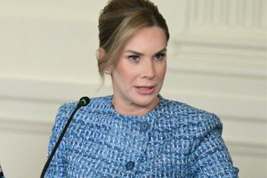 Marta Nawrocka przemówiła u boku Melanii Trump. Miała ważny apel