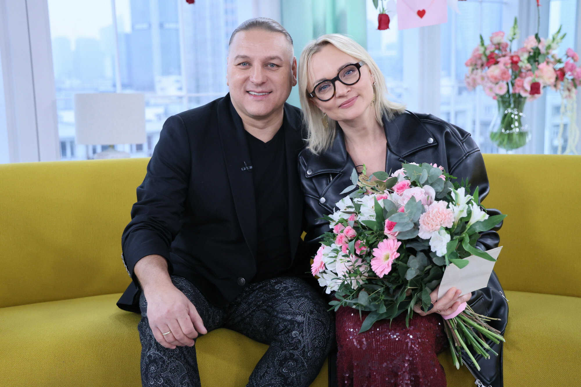 Edyta Golec musiała się tym podzielić. Wielka radość: "W końcu, wyczekiwana" fot. Wojciech Olkusnik/Dzien Dobry TVN/East News