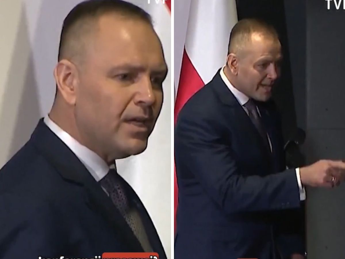 Karol Nawrocki nie wytrzymał. Nagranie obiegło sieć