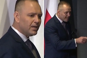 Karol Nawrocki nie wytrzymał. Nagranie obiegło sieć
