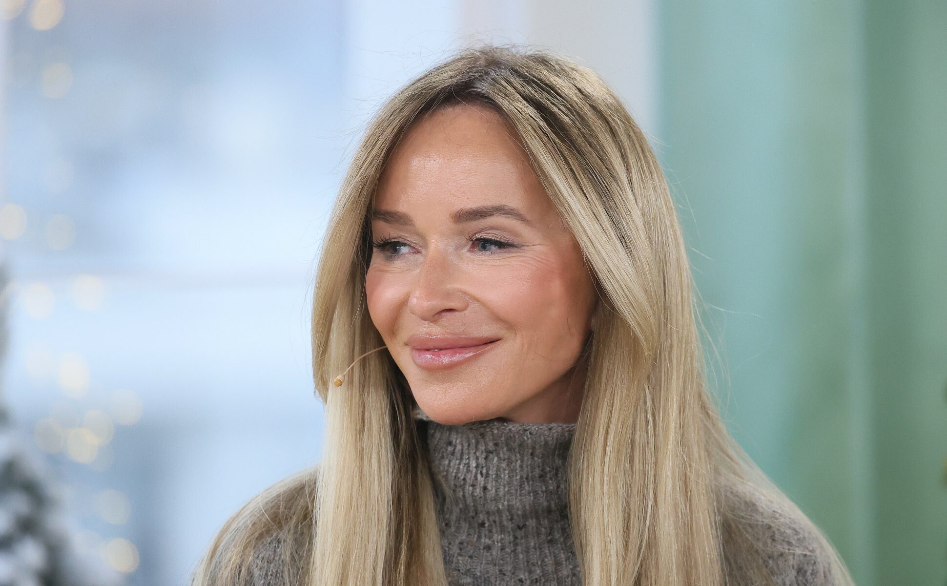 Joanna Przetakiewicz dekoruje dom na Wielkanoc. Filiżanka do espresso za 159 zł to dopiero początek fot. Adam Burakowski/Dzien Dobry TVN/East News