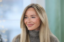 Joanna Przetakiewicz dekoruje dom na Wielkanoc. Filiżanka do espresso za 159 zł to dopiero początek fot. Adam Burakowski/Dzien Dobry TVN/East News