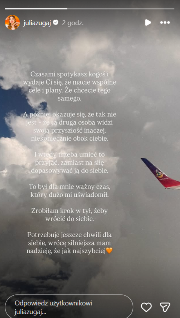 Wyznanie Julii Żugaj