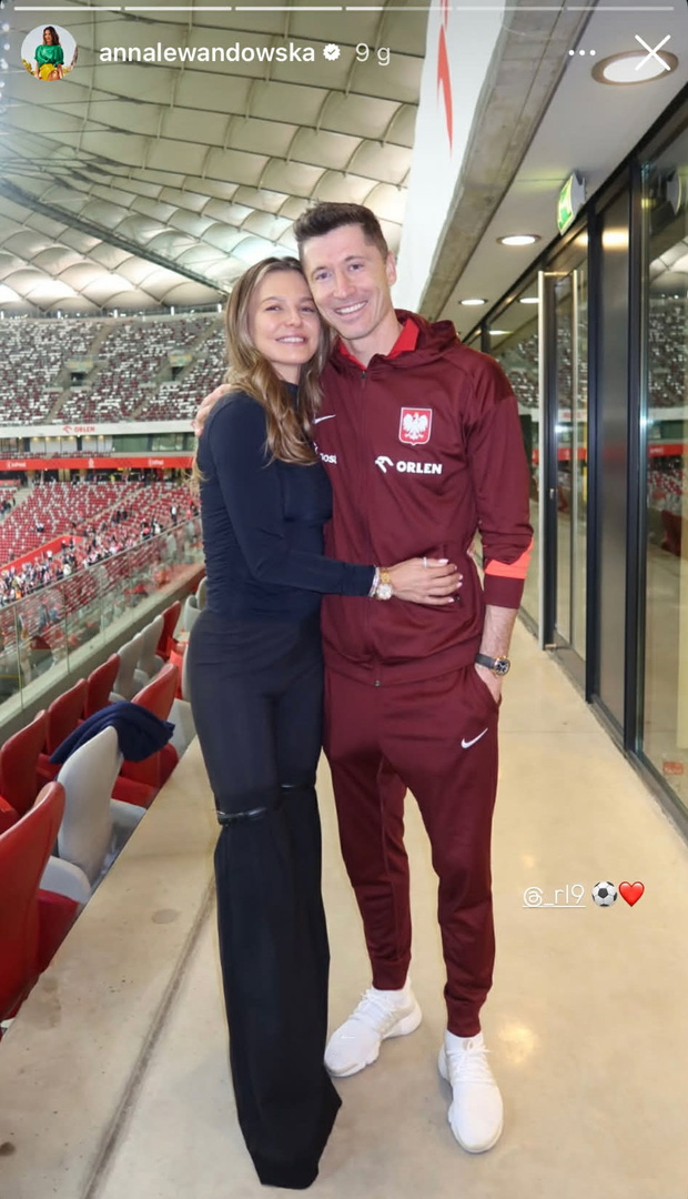Tak Lewandowski świętował wygrany mecz z rodziną