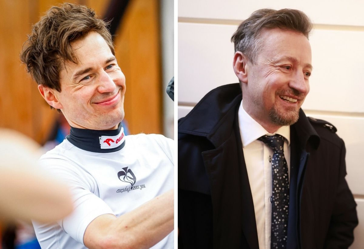 Kamil Stoch kończy karierę. Adam Małysz przygotował dla niego niezwykłą niespodziankę fot. JURE MAKOVEC/AFP/East News; Filip Naumienko/REPORTER