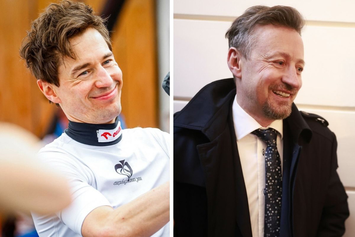 Kamil Stoch kończy karierę. Adam Małysz przygotował dla niego niezwykłą niespodziankę fot. JURE MAKOVEC/AFP/East News; Filip Naumienko/REPORTER