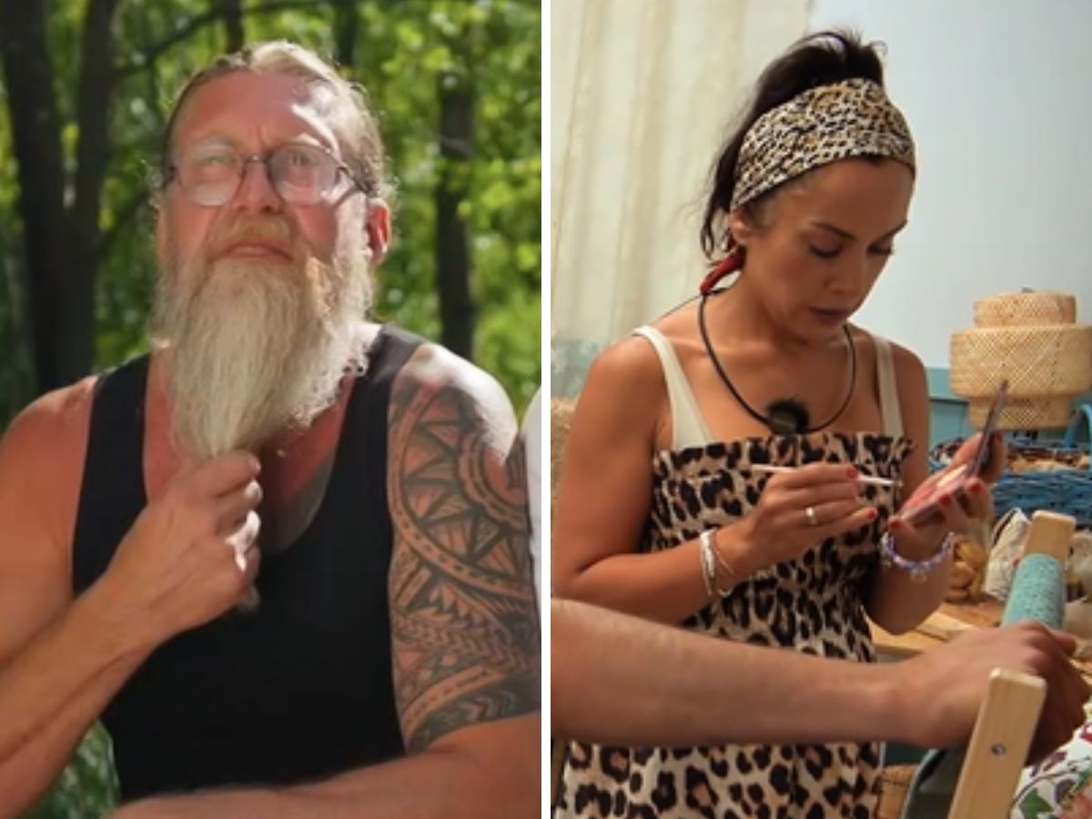 Henryk podburza Karolinę na "Farmie". Widzowie nie mają litości