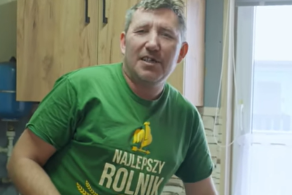 Dom Andrzeja z Plutycz od środka. Łazienka robi robotę