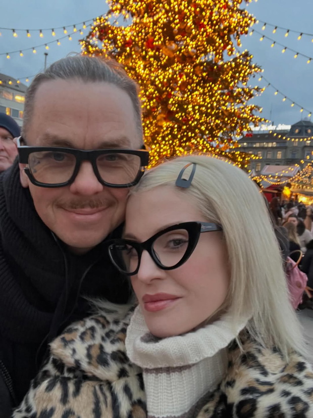 Kelly Osbourne z narzeczonym