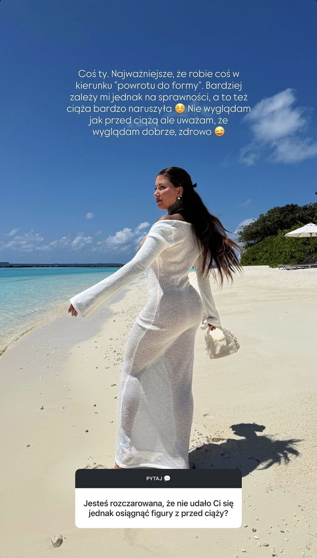 Deynn o powrocie do sylwetki sprzed ciąży fot. Instagram @deynn
