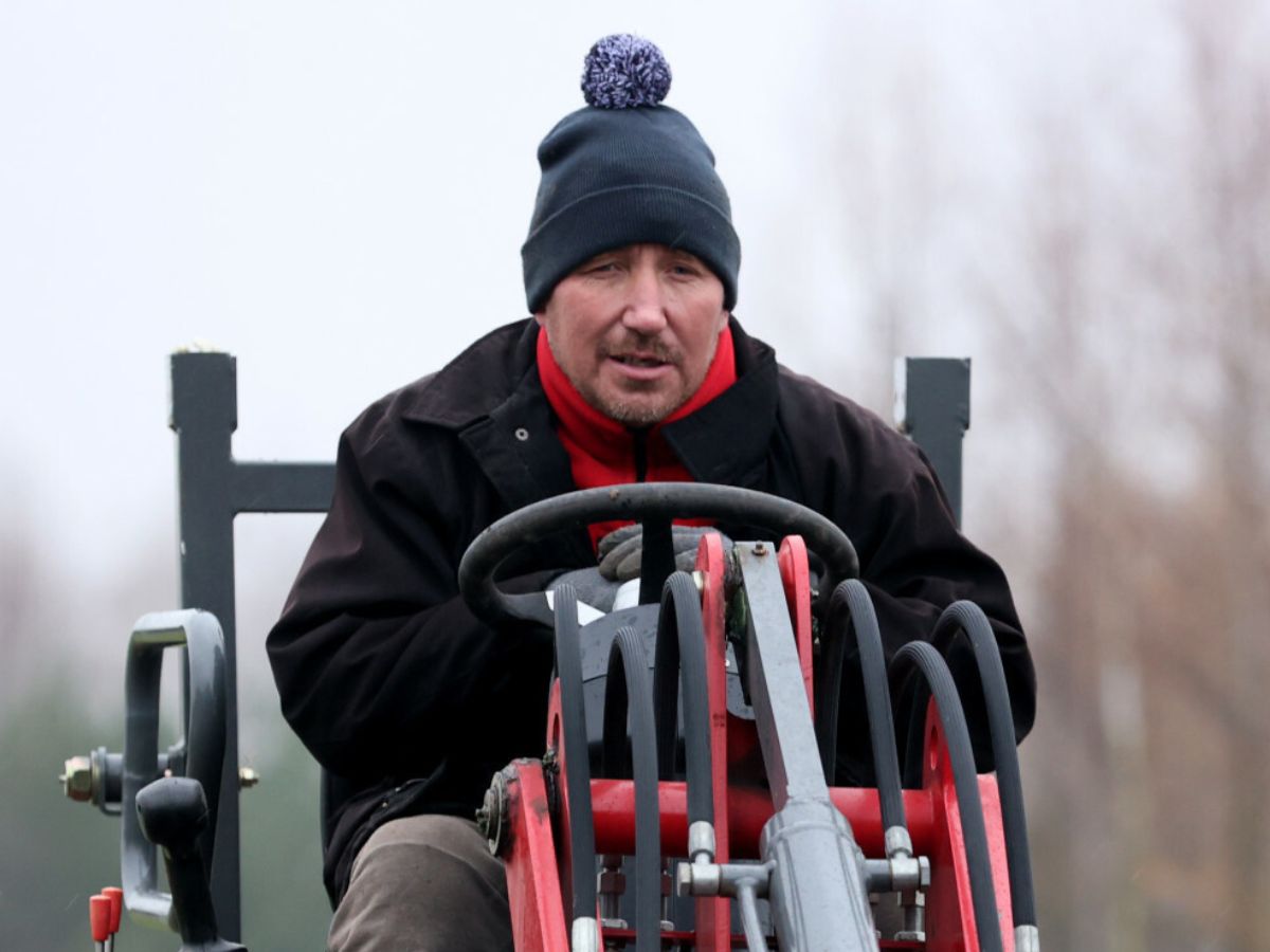 Andrzej z "Rolników. Podlasie" dzieli się nowiną. To już!