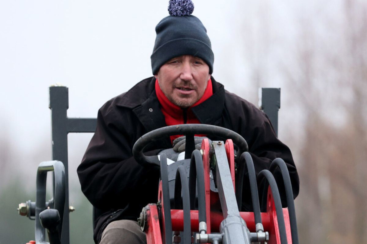 Andrzej z "Rolników. Podlasie" dzieli się nowiną. To już!