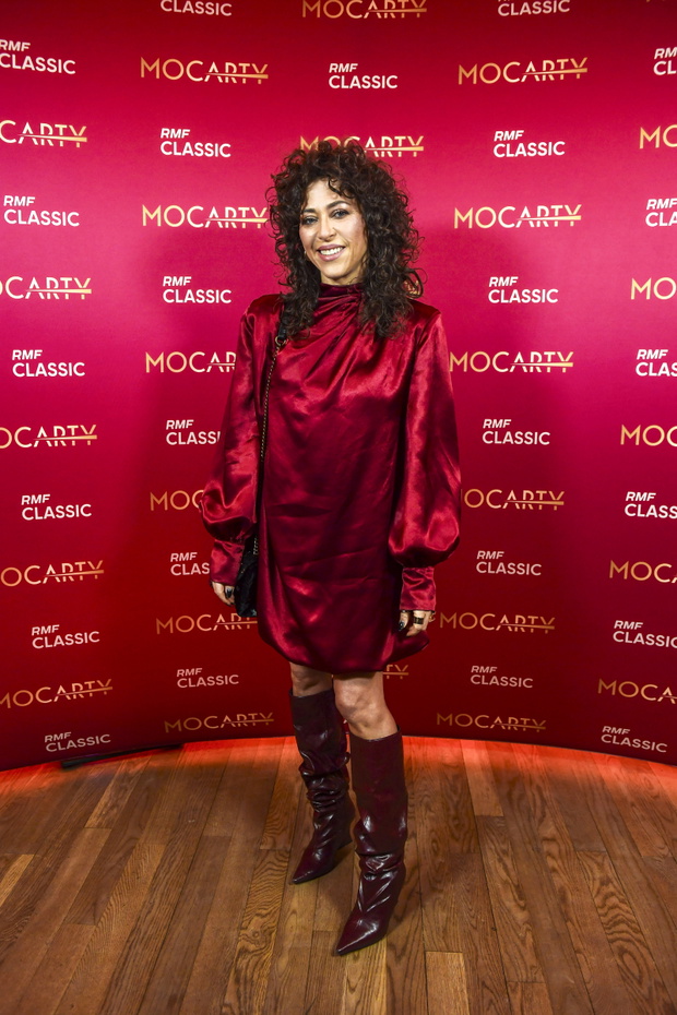 Natalia Kukulska na gali MocArty 2025 radia RMF Classic