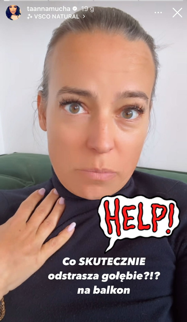 Anna Mucha ma poważny problem