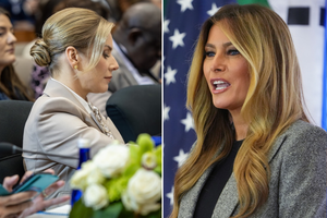 Eksperci już ocenili stylizację Marty Nawrockiej u Melanii Trump. Uwagę zwraca jeden szczegół