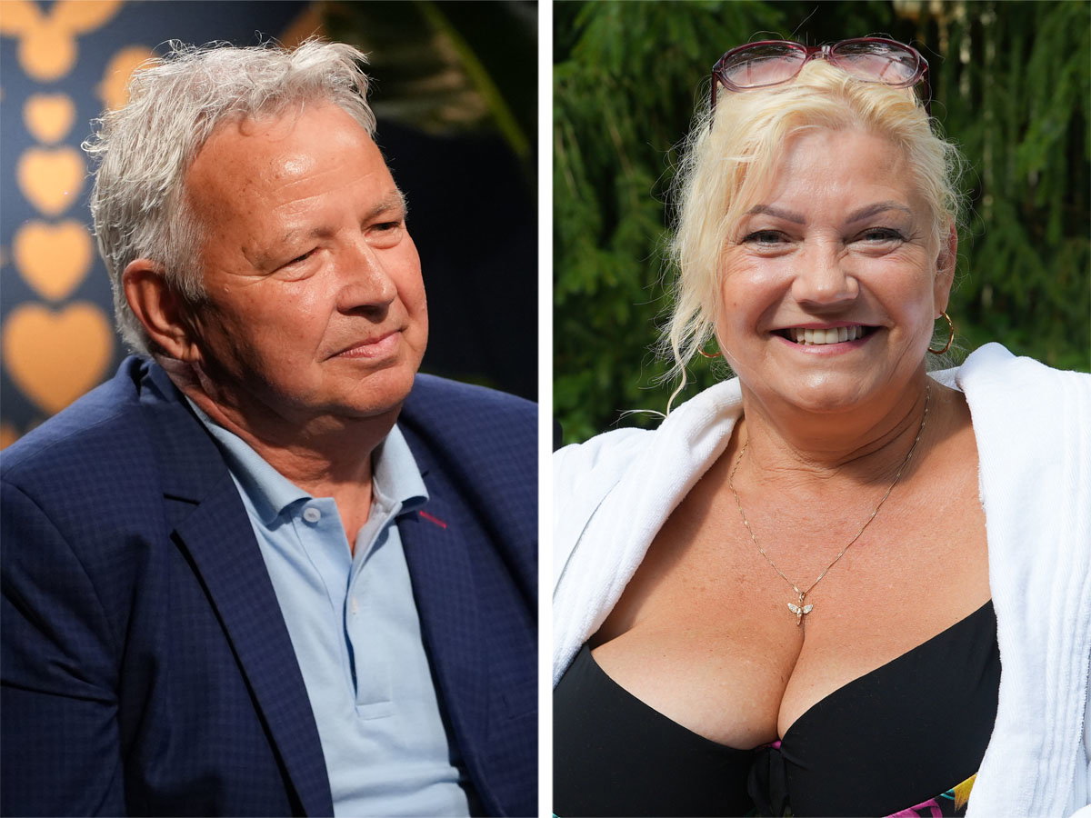 Basia zniknęła z "Sanatorium miłości" ale dramy zostały. Oburzona Bożena daje do wiwatu Zbyszkowi