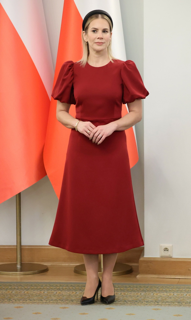 Marta Nawrocka zdobyła się na szczególny gest. Nie zapomniała