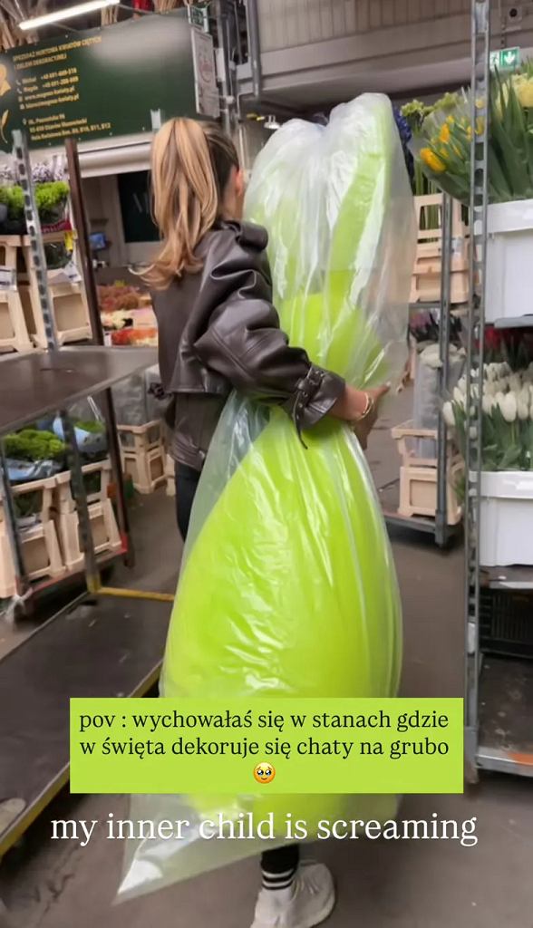 Tak Sandra Kubicka udekorowała swój apartament na Wielkanoc.