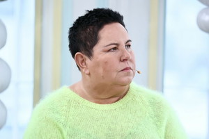 Dorota Wellman powiedziała to mamie tuż przed jej odejściem. "Nie mam pojęcia, czy słyszała" fot. Anita Walczewska/Dzien Dobry TVN/East News