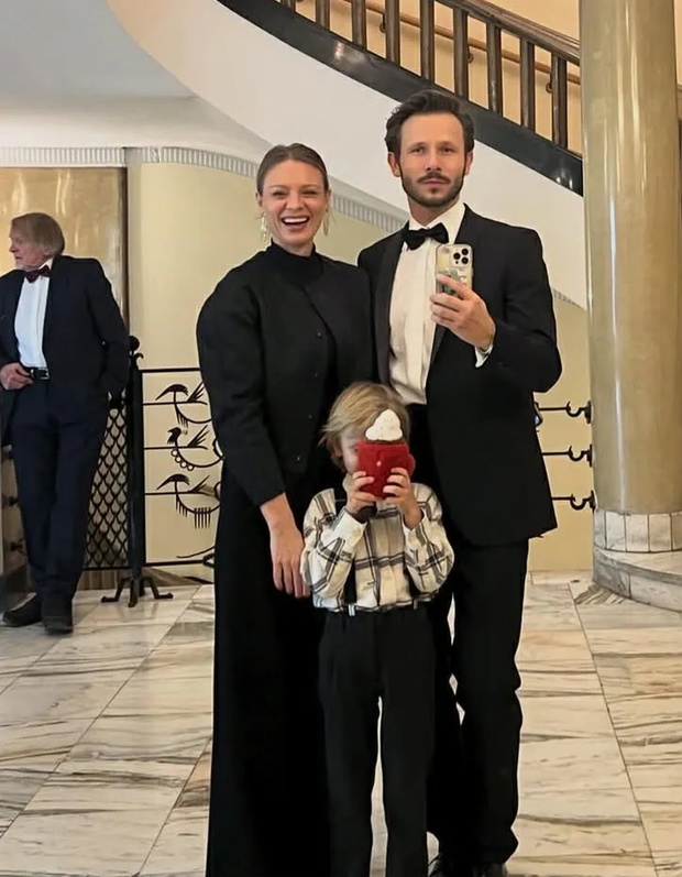 Magdalena Boczarska i Mateusz Banasiuk pokazali syna. Zrobili wyjątek