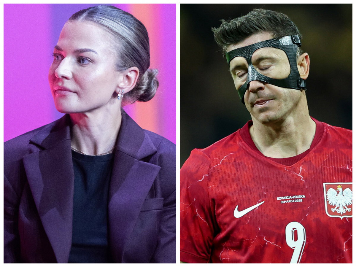 Lewandowska opublikowała wpis po meczu Polski. Zwróciła się do Lewego