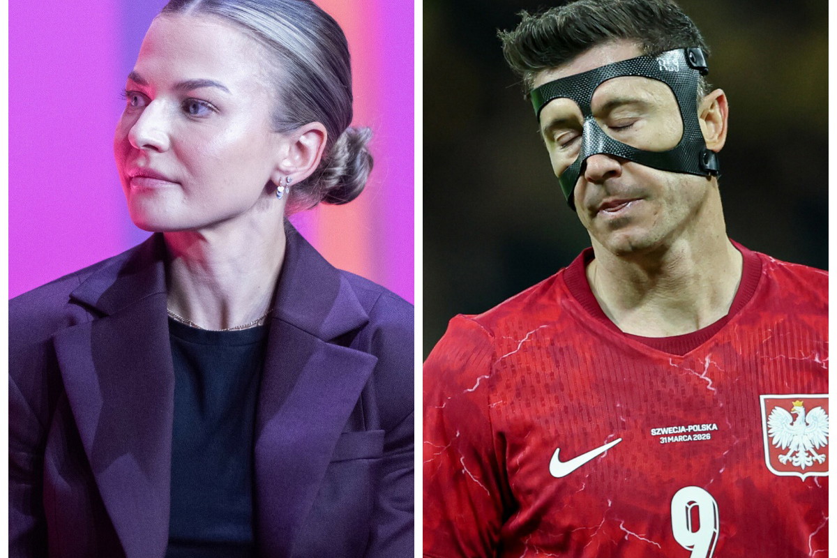 Lewandowska opublikowała wpis po meczu Polski. Zwróciła się do Lewego