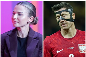 Lewandowska opublikowała wpis po meczu Polski. Zwróciła się do Lewego