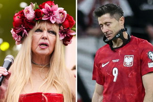 Maryla Rodowicz komentuje przegraną Polaków. W komentarzach afera