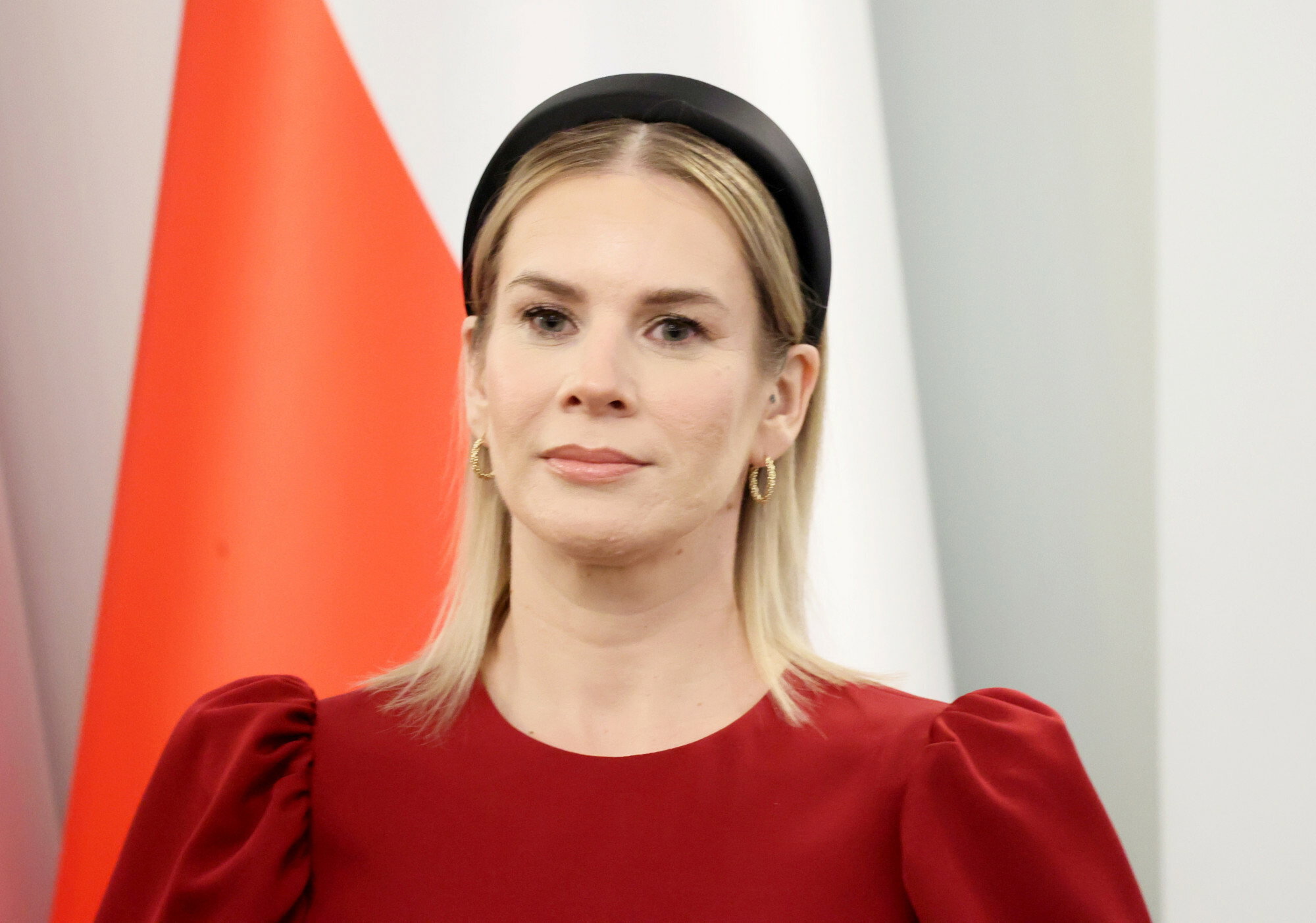 Marta Nawrocka zdobyła się na szczególny gest. Nie zapomniała