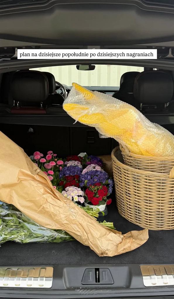 Tak Sandra Kubicka udekorowała swój apartament na Wielkanoc.