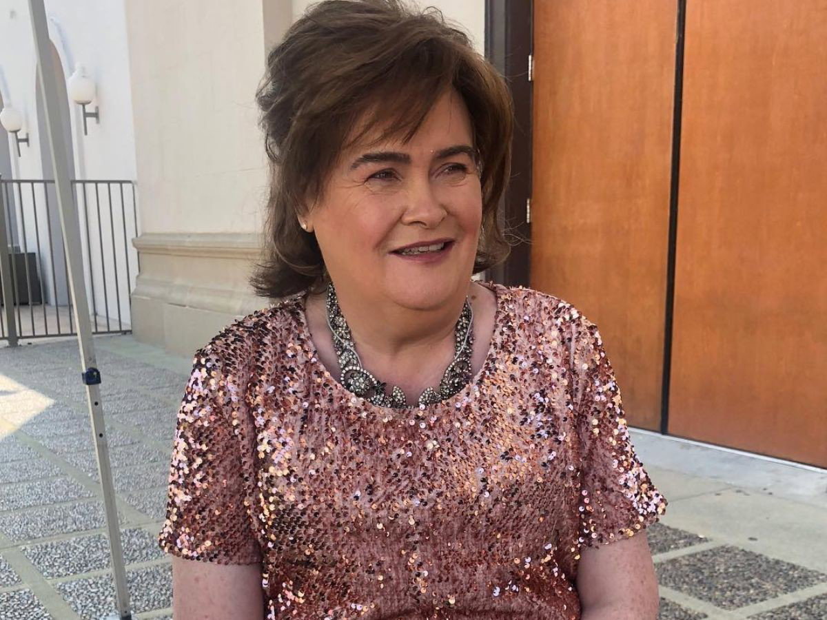 Susan Boyle z Mam Talent ma już 62 lata