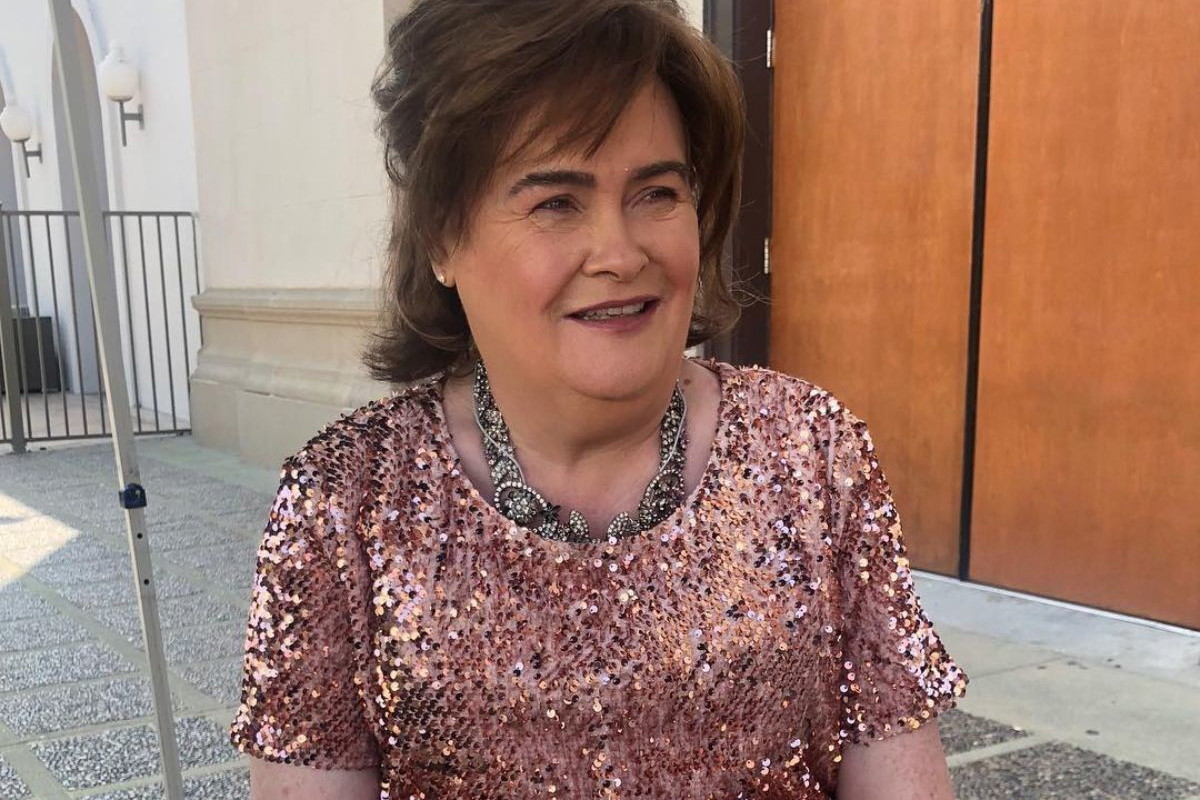 Susan Boyle z Mam Talent ma już 62 lata