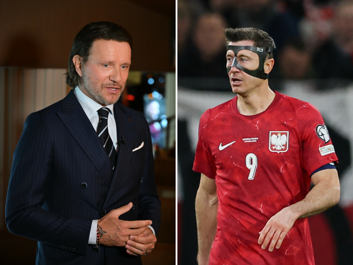 Radosław Majdan szczerze o przegranej Polaków. Co sądzi o Lewandowskim?